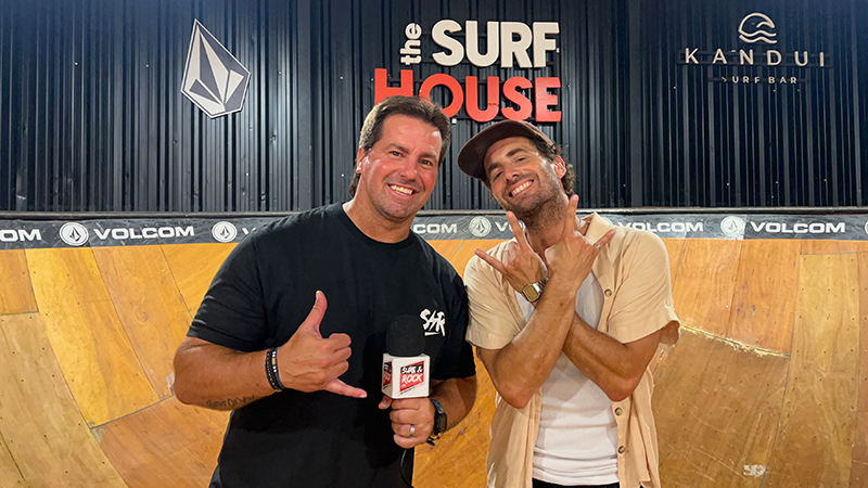 Entrevista con Rusea en The Surf House