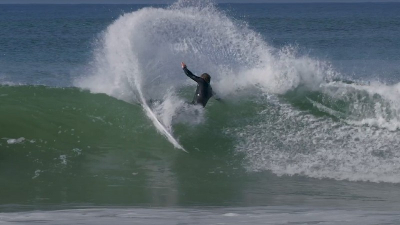 Surf session de Jack Robinson en Supertubos 