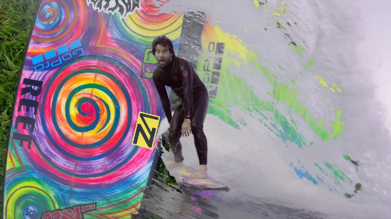 Mason Ho en Slow Motion por Dave Fox