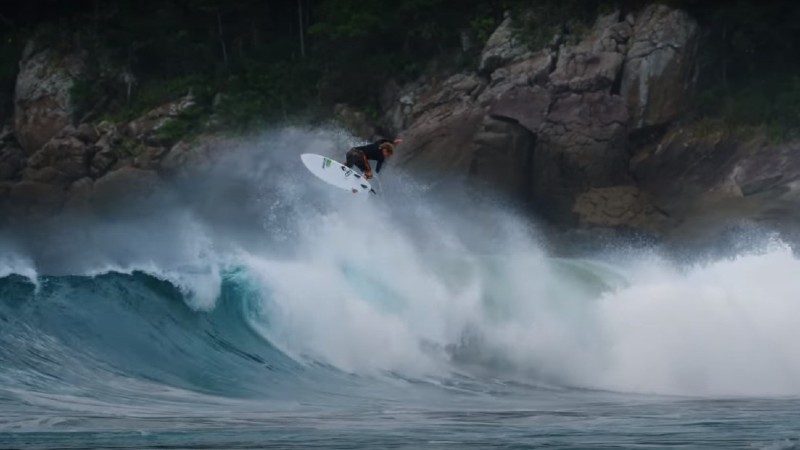 Lo mejor de John John Florence en Brasil 
