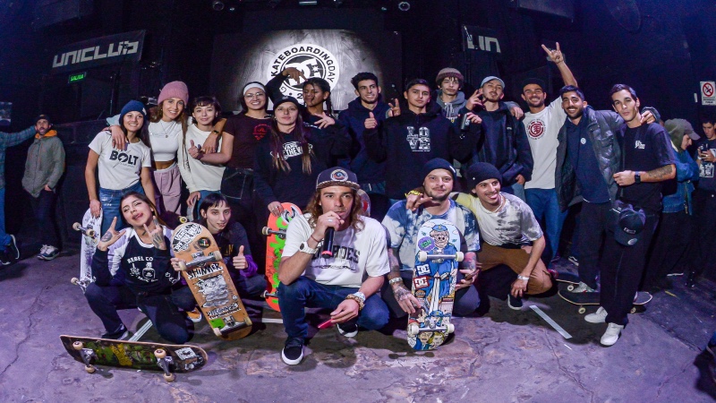 Día Mundial del Skate: un evento y un torneo para festejar el crecimiento del deporte  