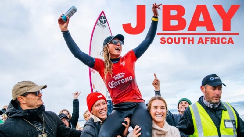 Lakey Peterson y un resumen de su consagración en el Corona J-Bay Open 2023