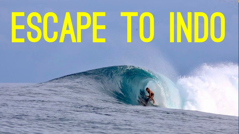 Jackson Dorian y un verano en las Mentawai