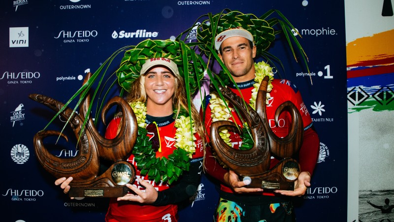 Jack Robinson y Caroline Marks campeones del 