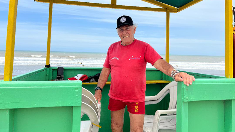 Mariano Giaccaglia: La historia de la playa Cruz del Sur en Chapadmalal