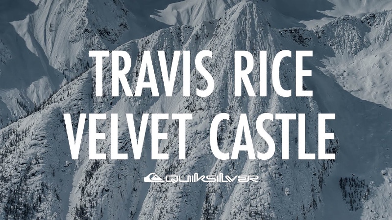 Travis Rice y un fuera de pista imperdible 