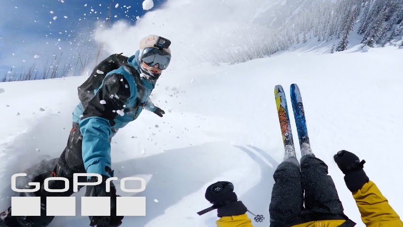 GoPro, Travis Rice y compañía en Canadá