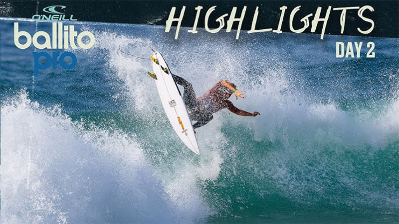Highlights Día 2: Ballito Pro