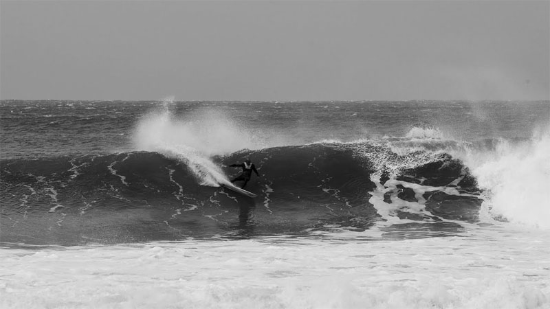 Kelly Slater en Jeffreys Bay