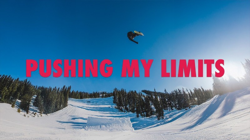 Mark McMorris entrenando en Whistler con el team Canadá