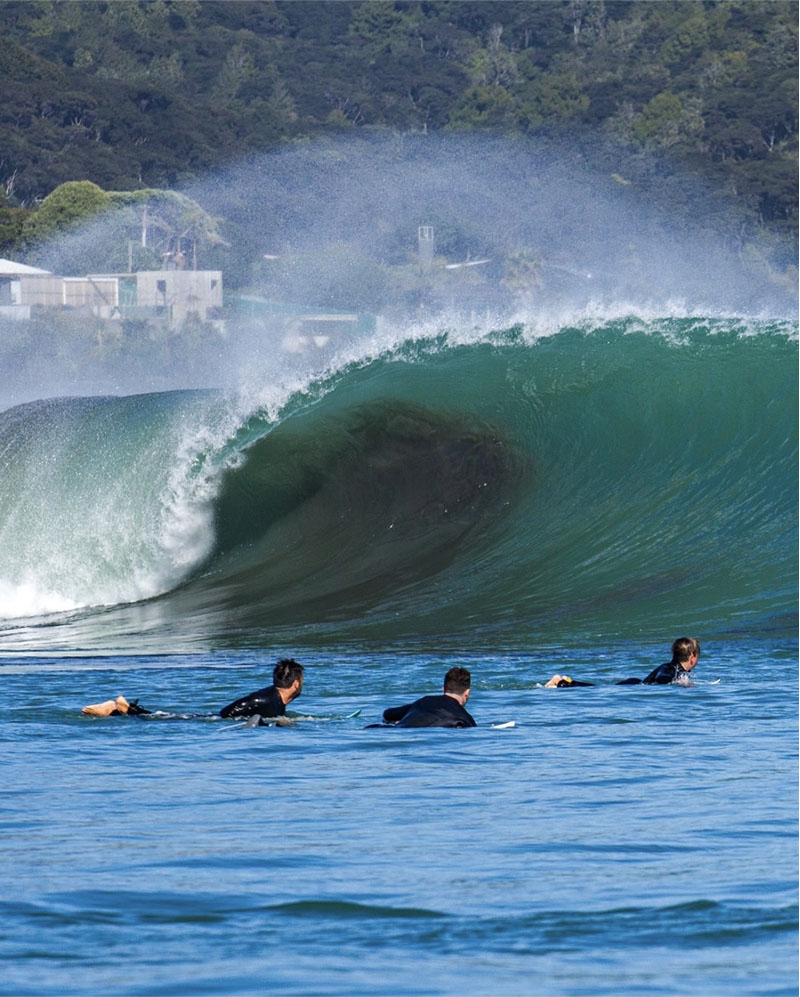 La WSL anuncia a Raglan, Nueva Zelanda, como la cuarta parada del Championship Tour 2026