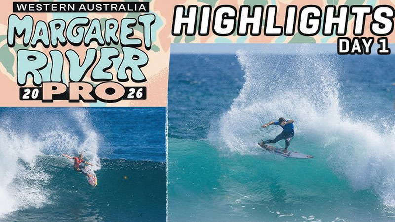 Highlights Día 1: Margaret River Pro