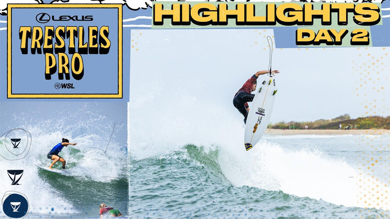 Highlights Día 2: Lexus Trestles Pro