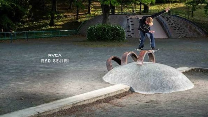 RVCA presenta un nuevo corto protagonizado por Ryo Sejiri