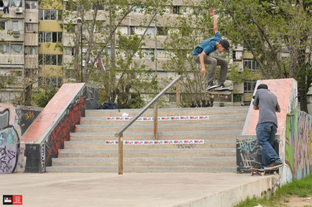 ADRIEL PARMISANO nollie hellflip