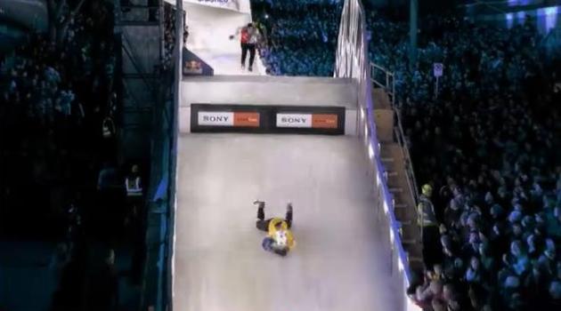 Accidentes RB Crashed Ice