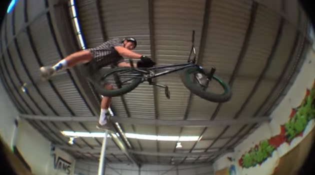 BMX Skatepark Session