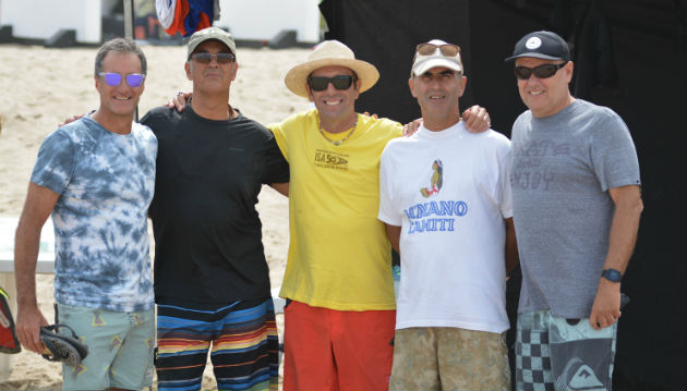 Barrera Leopoldo Giancaglini Fernando Aguerre Marcelo Fernandez y Rodolfo Sotura