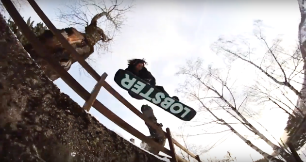 Snowboard callejero con Sparrow Knox y Will Smith en Mates Italy