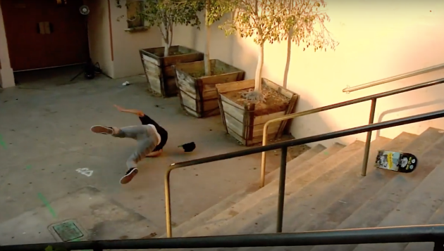 Wipeouts: estas son las peores caídas de Nyjah Huston