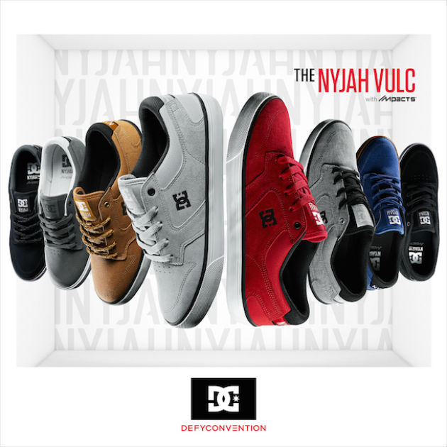 Zapatillas dc nyjah cheap