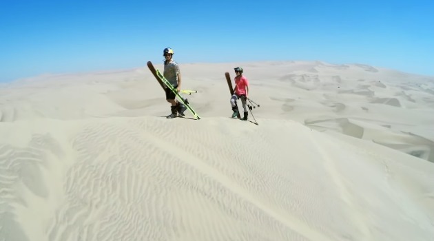 dunes