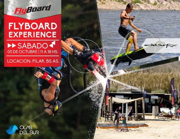 Flyboard Experience