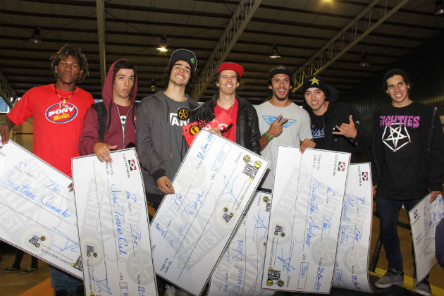 Ganadores Austral BMX contest 7