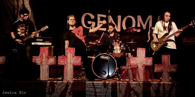 Genomaband 2