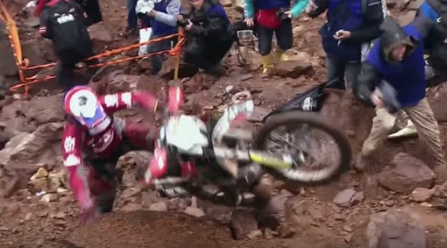 Hard Enduro Choques