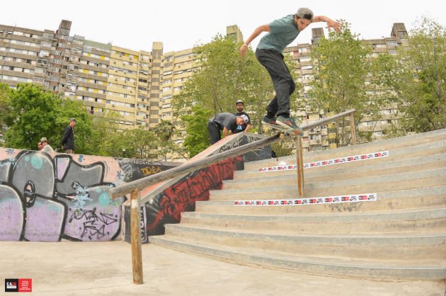 JAVIER CASTELLINI bs lipslide