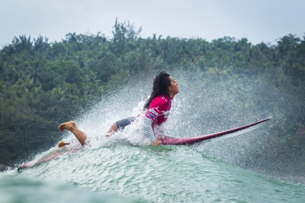 Kelia Moniz ASP Longboard 2