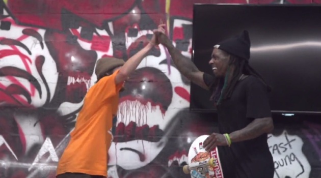Lil Wayne Skate