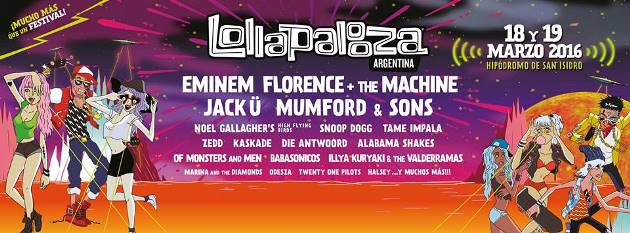 Lolla Arg final