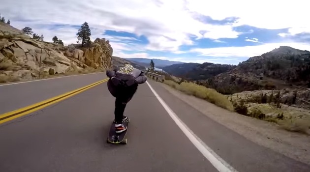 Longboard California