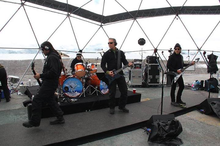 Metallica Antartida Prueba Sonido