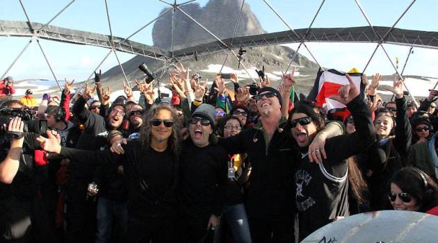 Metallica Antartida