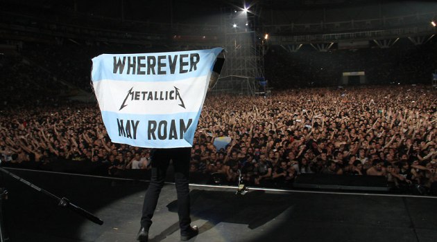 Metallica La Plata