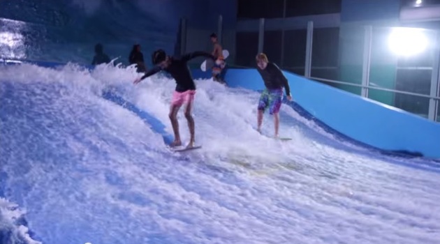 Surfing Indoors