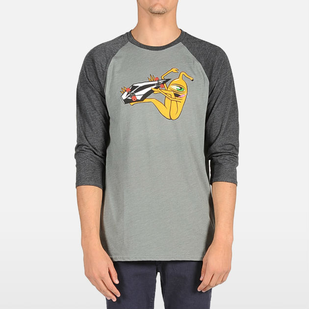 Volcom x Toy Machine 3-4 Tee