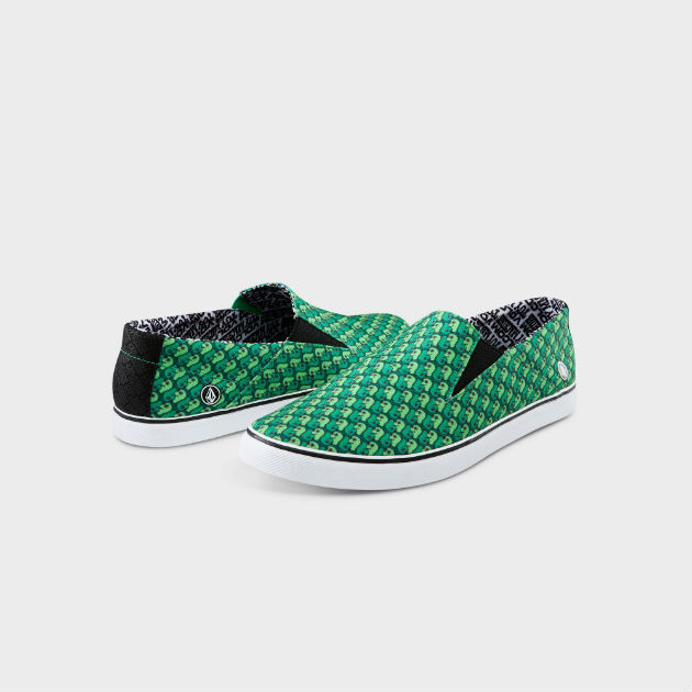 Volcom x Toy Slipps Shoe
