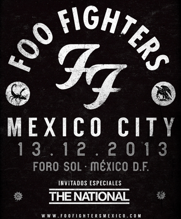 foofightersmexico