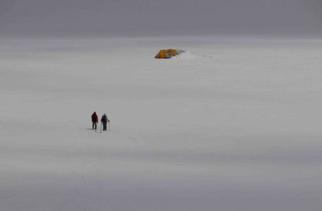 volviendo a casa de vuelta del cerro gorra blanca
